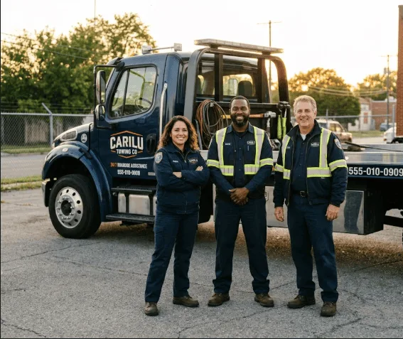 Heavy Duty Towing company in Newell, PA